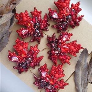 Maple Leaf Brooch